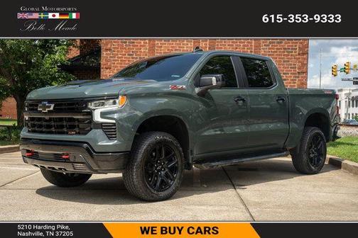 Cypress 2025 Chevrolet Silverado 1500 LT Trail Boss