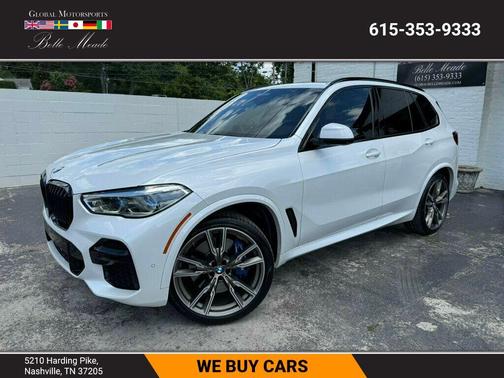2022 BMW X5 M50i