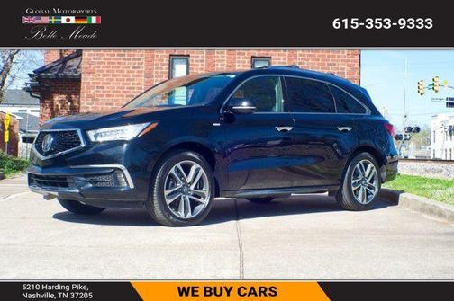 2019 Acura MDX Sport Hybrid 3.0L w/Advance Package