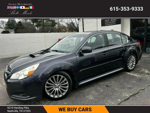 2012 Subaru Legacy 2.5GT Limited