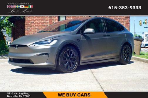 Stealth Gray 2023 Tesla Model X LOCALTRADE/MODELX-AWD-MSRP 120990/HEATED&COOLEDSEA