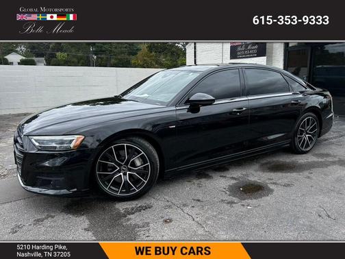 2021 Audi A8 L 55