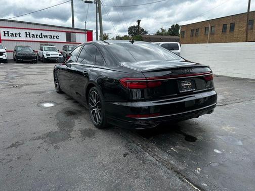 2021 Audi A8 L 55