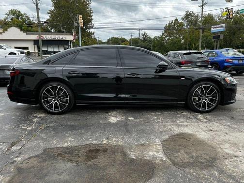 2021 Audi A8 L 55