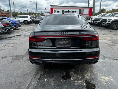 2021 Audi A8 L 55