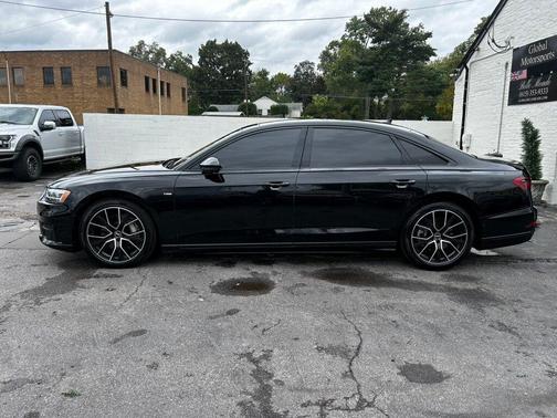 2021 Audi A8 L 55