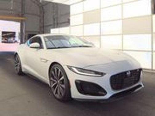 Fuji White 2021 Jaguar F-TYPE R