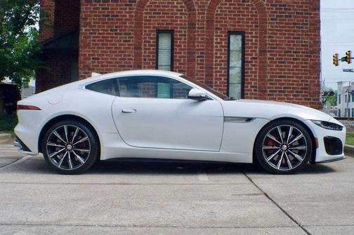 Fuji White 2021 Jaguar F-TYPE R
