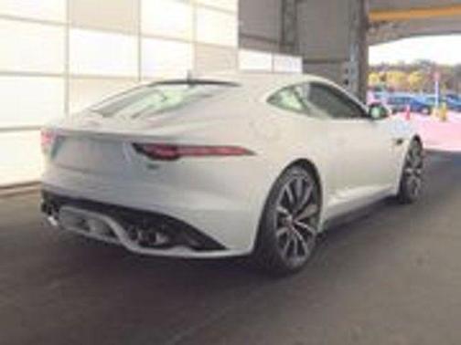 Fuji White 2021 Jaguar F-TYPE R