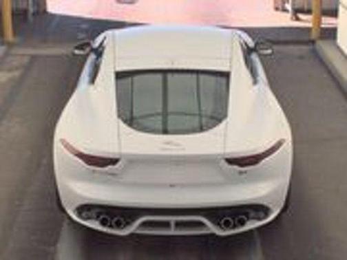 Fuji White 2021 Jaguar F-TYPE R