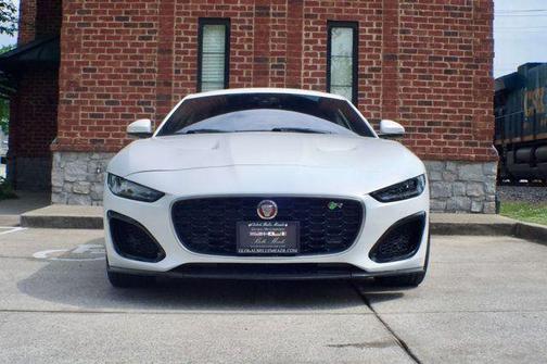 Fuji White 2021 Jaguar F-TYPE R