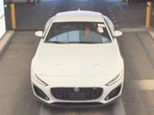 Fuji White 2021 Jaguar F-TYPE R