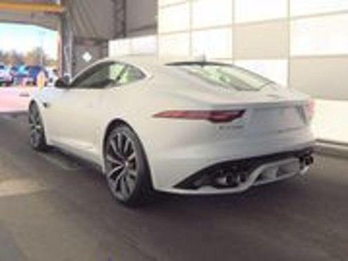 Fuji White 2021 Jaguar F-TYPE R