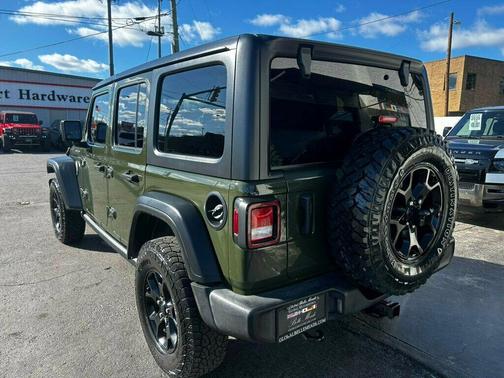 2021 Jeep Wrangler Unlimited Sport