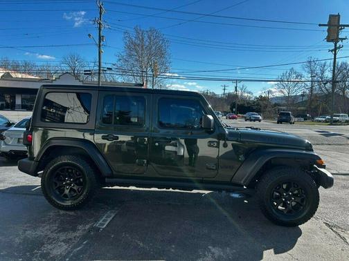 2021 Jeep Wrangler Unlimited Sport