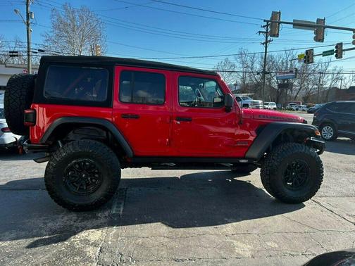 2021 Jeep Wrangler Unlimited Rubicon