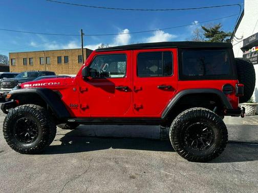 2021 Jeep Wrangler Unlimited Rubicon