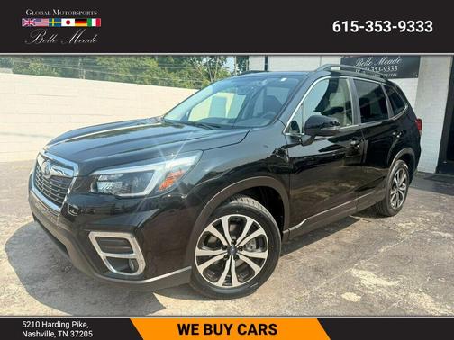 2021 Subaru Forester Limited