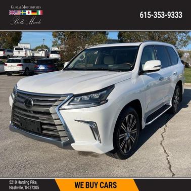 2021 Lexus LX 570 Three-Row