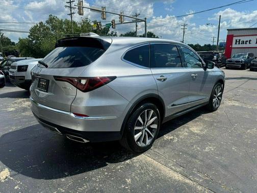 2025 Acura MDX Technology