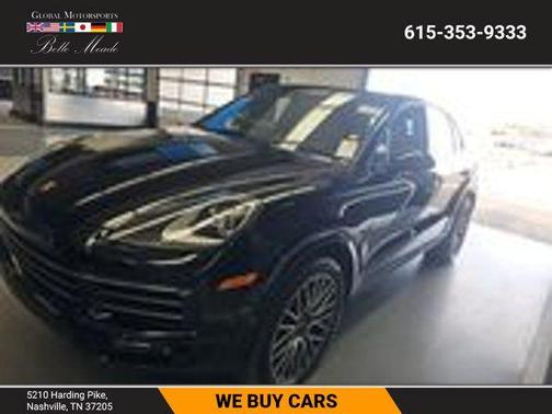 2023 Porsche Cayenne Platinum Edition