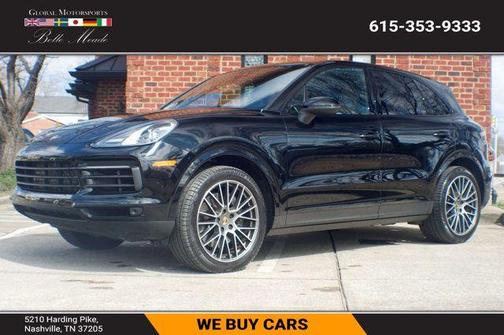 2023 Porsche Cayenne Platinum Edition