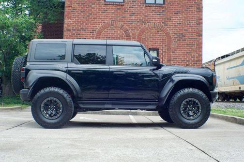 Shadow Black 2022 Ford Bronco Raptor
