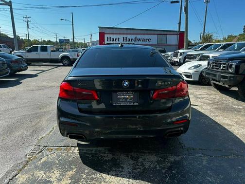 2019 BMW M550 i xDrive