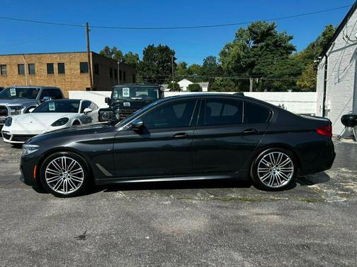 2019 BMW M550 i xDrive
