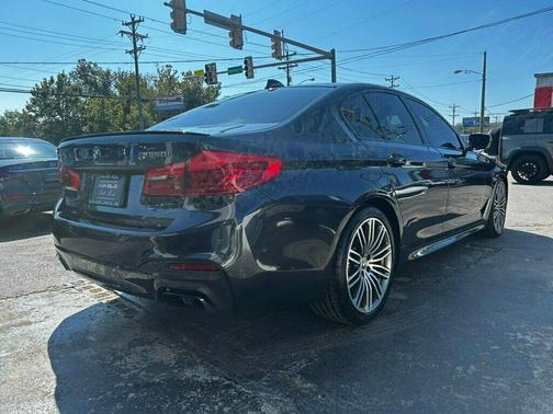 2019 BMW M550 i xDrive