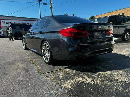 2019 BMW M550 i xDrive