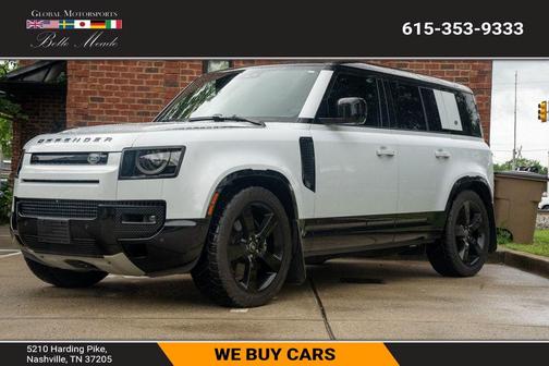 Yulong White 2023 Land Rover Defender 110 V8