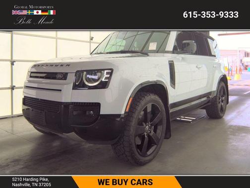 Yulong White 2023 Land Rover Defender 110 V8