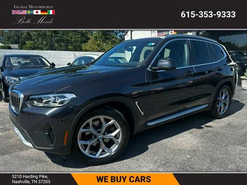 2022 BMW X3 sDrive30i