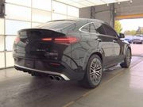 Obsidian Black Metallic 2024 Mercedes-Benz AMG GLE 53 Base
