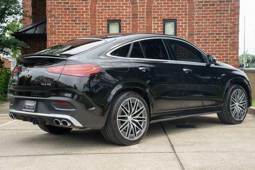 Obsidian Black Metallic 2024 Mercedes-Benz AMG GLE 53 Base