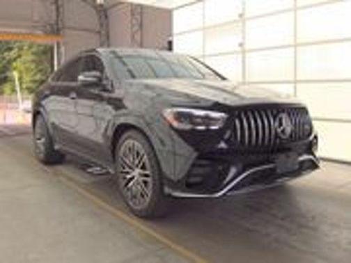 Obsidian Black Metallic 2024 Mercedes-Benz AMG GLE 53 Base