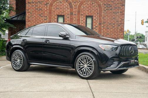 Obsidian Black Metallic 2024 Mercedes-Benz AMG GLE 53 Base