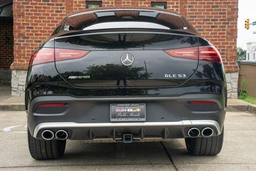 Obsidian Black Metallic 2024 Mercedes-Benz AMG GLE 53 Base