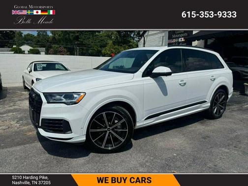 2022 Audi Q7 55 Premium Plus