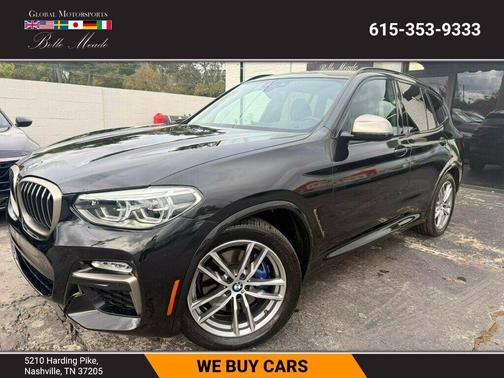 2018 BMW X3 M40i