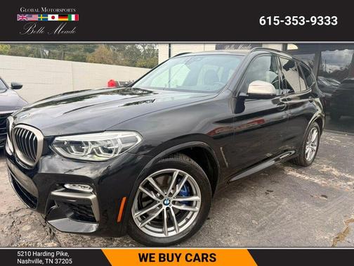 2018 BMW X3 M40i