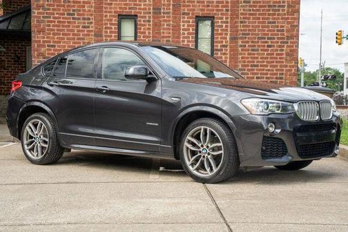 Dark Graphite Metallic 2017 BMW X4 xDrive 28i