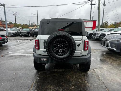 2022 Ford Bronco Wildtrak