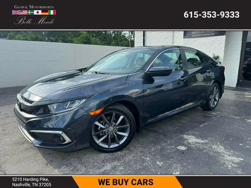 2020 Honda Civic EX