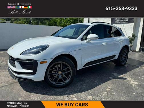2023 Porsche Macan MSRP 73280/PREMIUMPKGPLUS/HEATED&COOLEDSEATS/PANOR