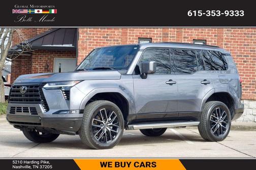 2025 Lexus GX 550 GX 550 PREMIUM+