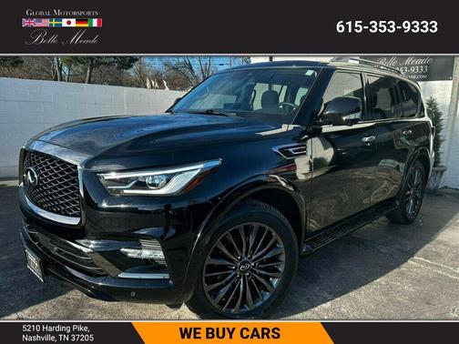 2023 INFINITI QX80 PREMIUM SELECT