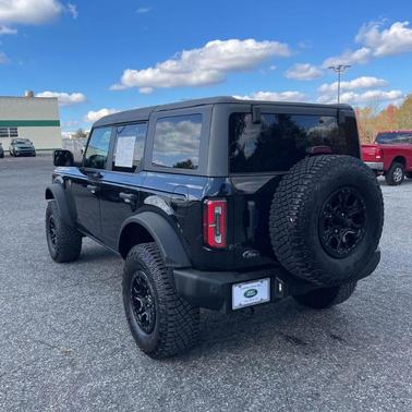2022 Ford Bronco Wildtrak