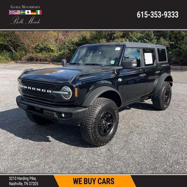 2022 Ford Bronco Wildtrak